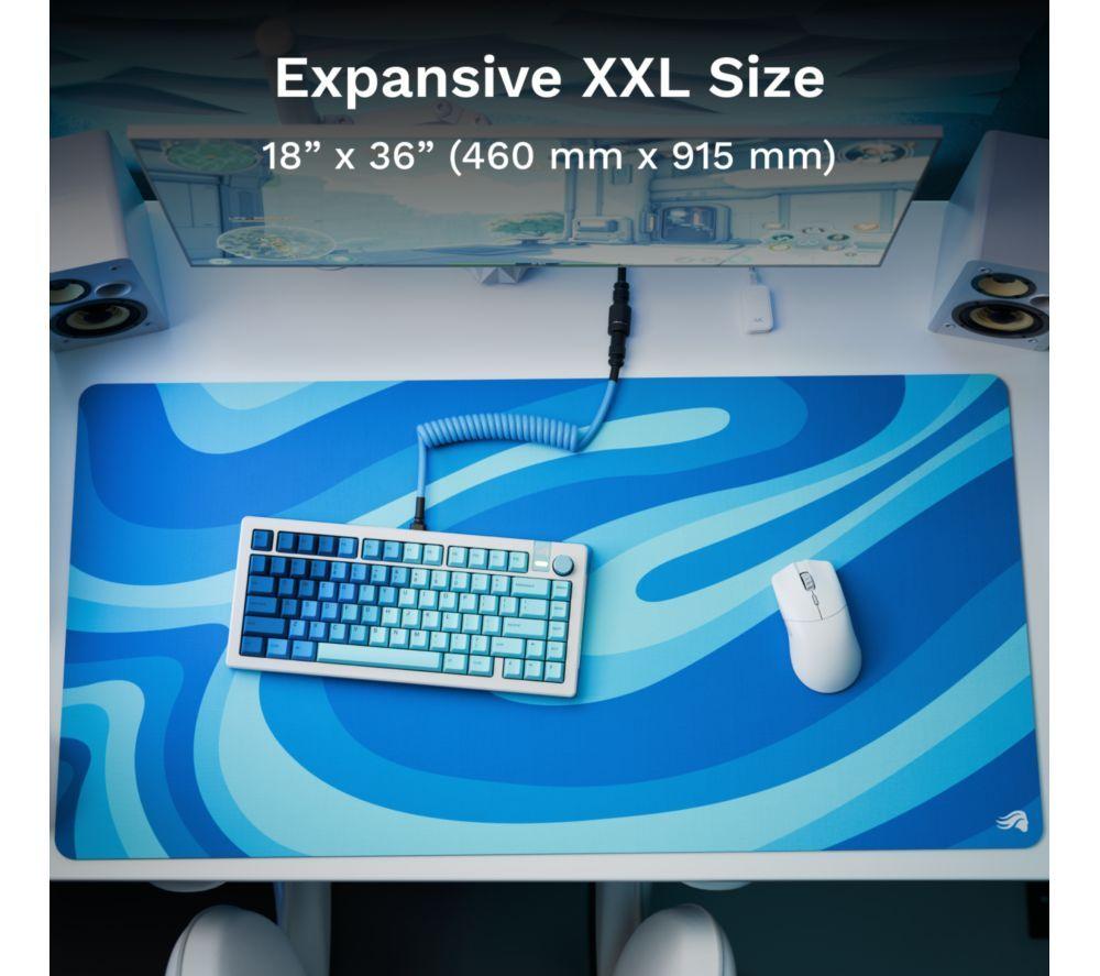 GLORIOUS GMP 2 XXL Gaming Surface &ndash; Ocean image number 3 of 3