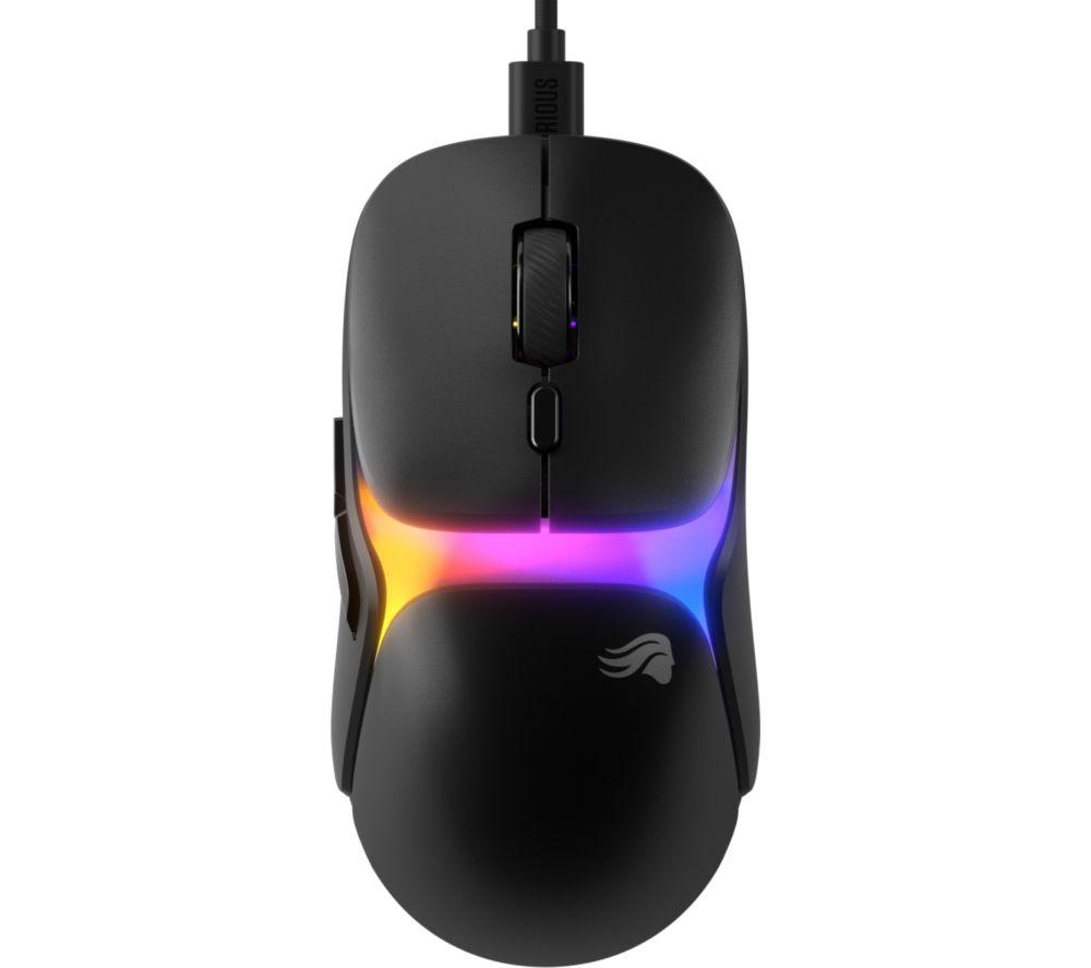 GLORIOUS Model O3 RGB Optical Gaming Mouse - Black image number 2 of 14