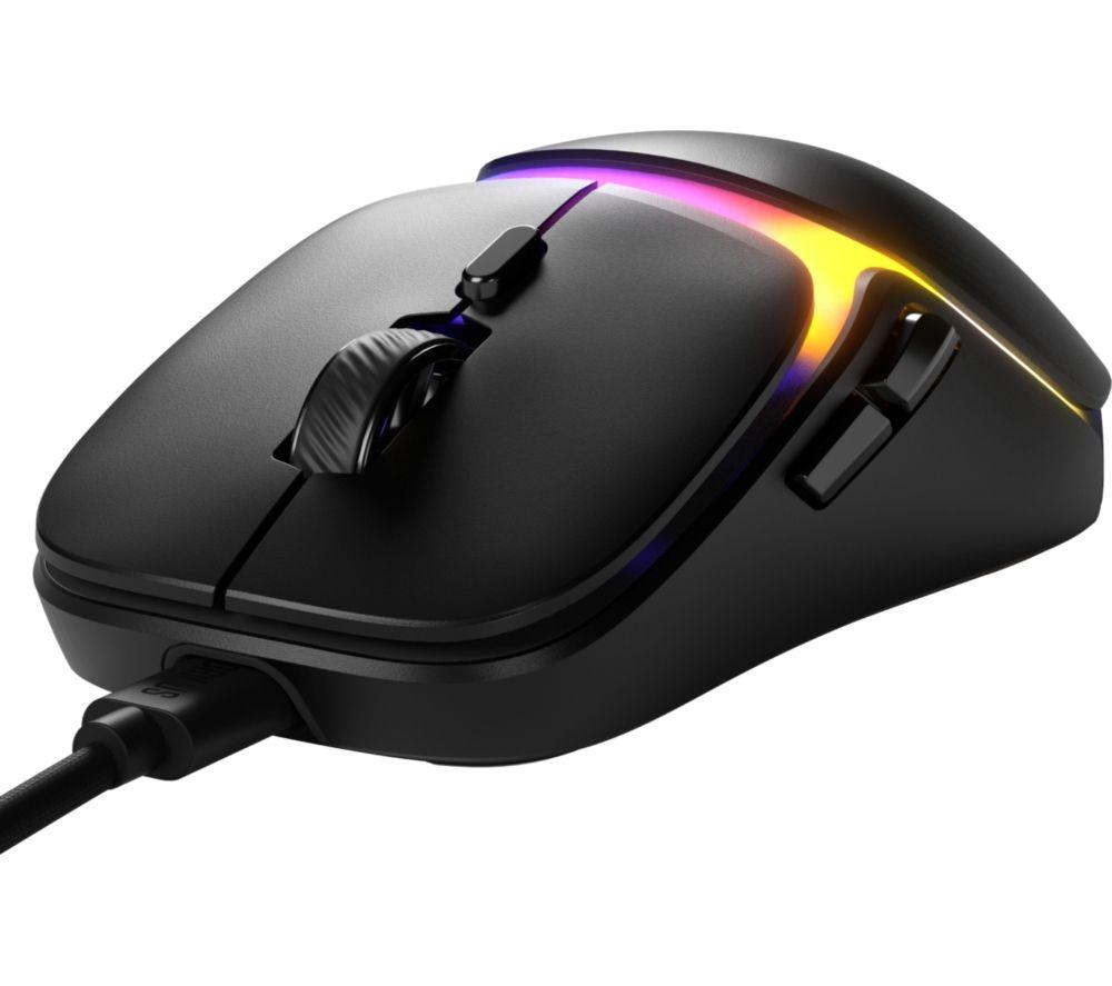 GLORIOUS Model O3 RGB Optical Gaming Mouse - Black image number 4 of 14