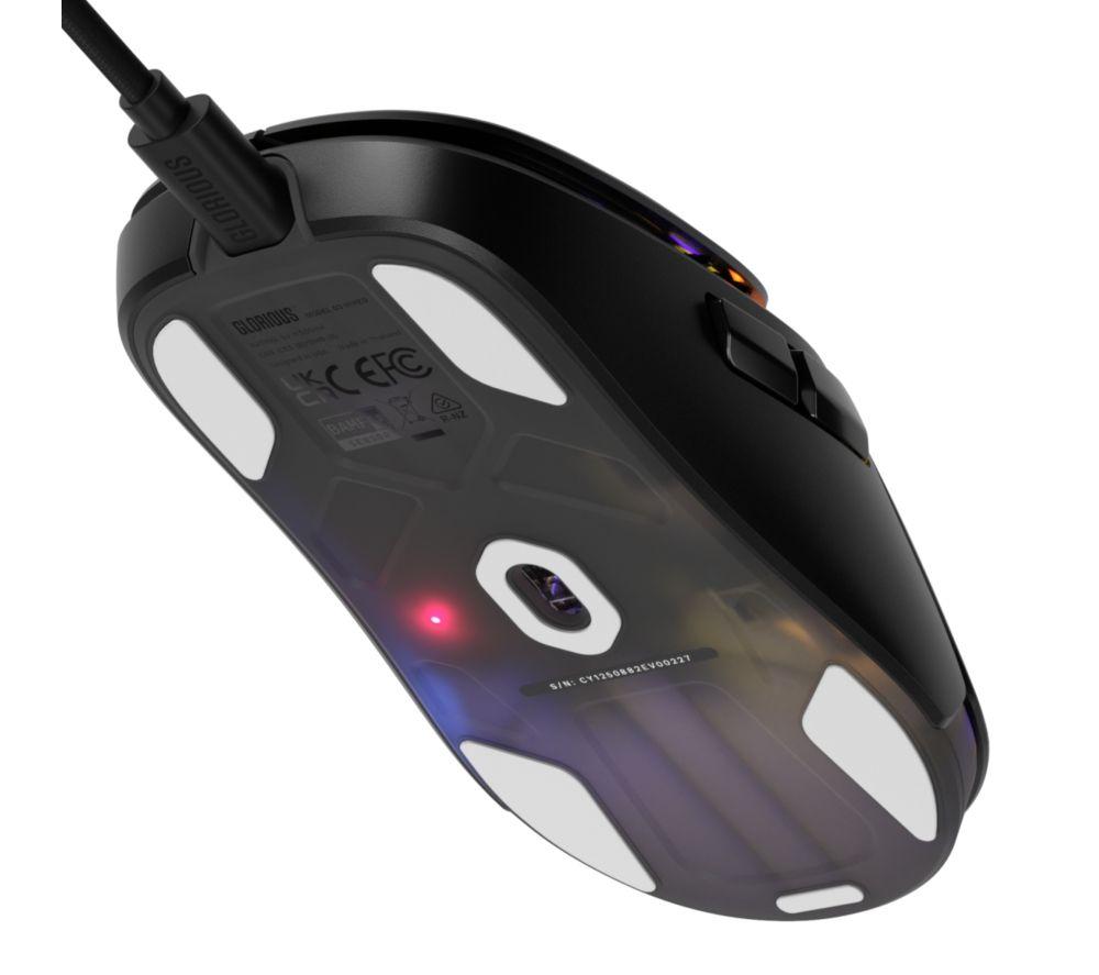 GLORIOUS Model O3 RGB Optical Gaming Mouse - Black image number 5 of 14