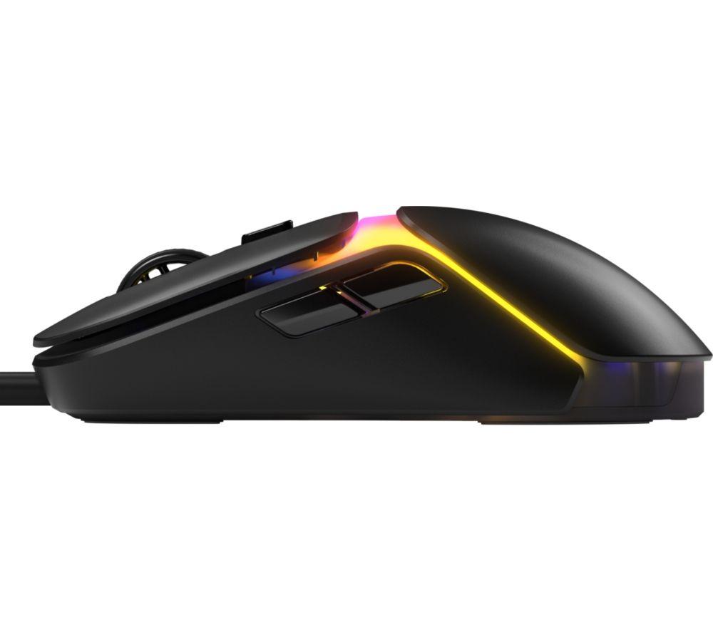 GLORIOUS Model O3 RGB Optical Gaming Mouse - Black image number 6 of 14