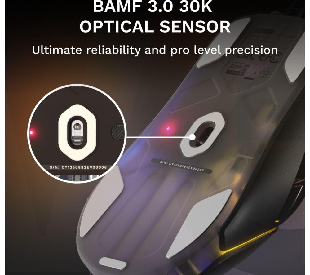 GLORIOUS Model O3 RGB Optical Gaming Mouse - Black image number 8 of 14
