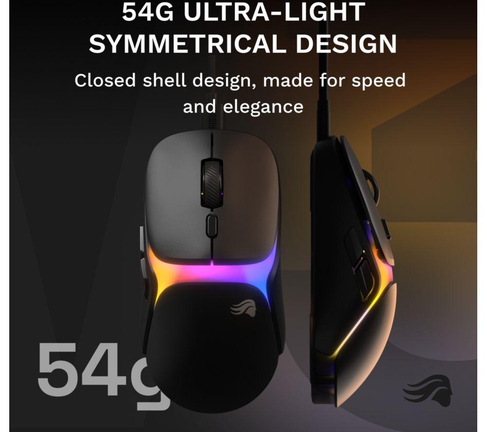 GLORIOUS Model O3 RGB Optical Gaming Mouse - Black image number 10 of 14