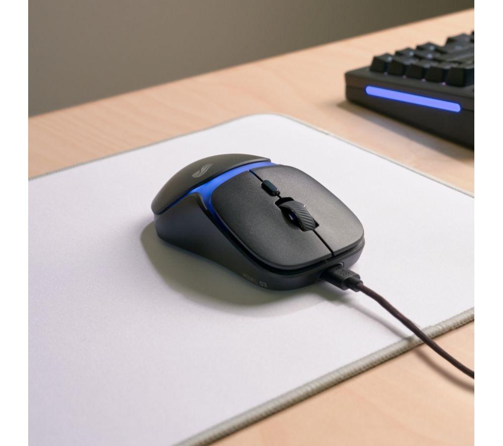 GLORIOUS Model O3 RGB Optical Gaming Mouse - Black image number 14 of 14