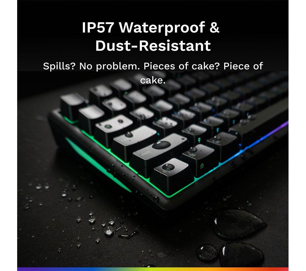 GLORIOUS GMBK 75% TKL Gaming Keyboard - Black image number 12 of 16