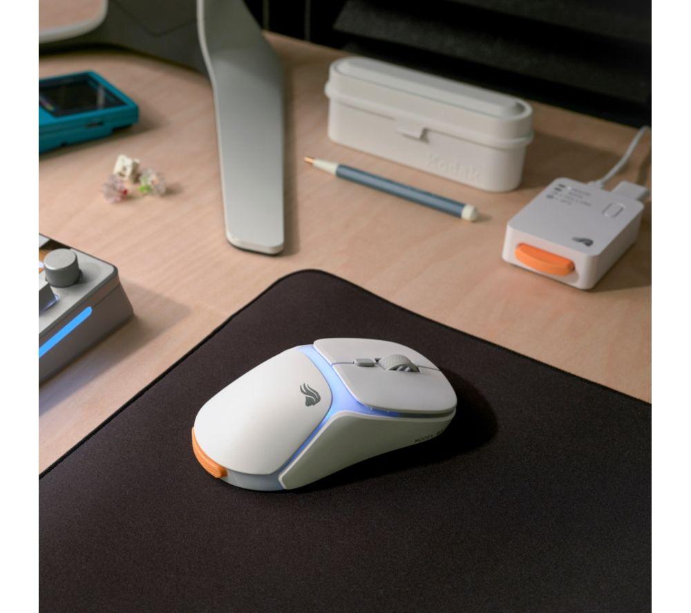 GLORIOUS Model O3 RGB Wireless Optical Gaming Mouse - White image number 9 of 15