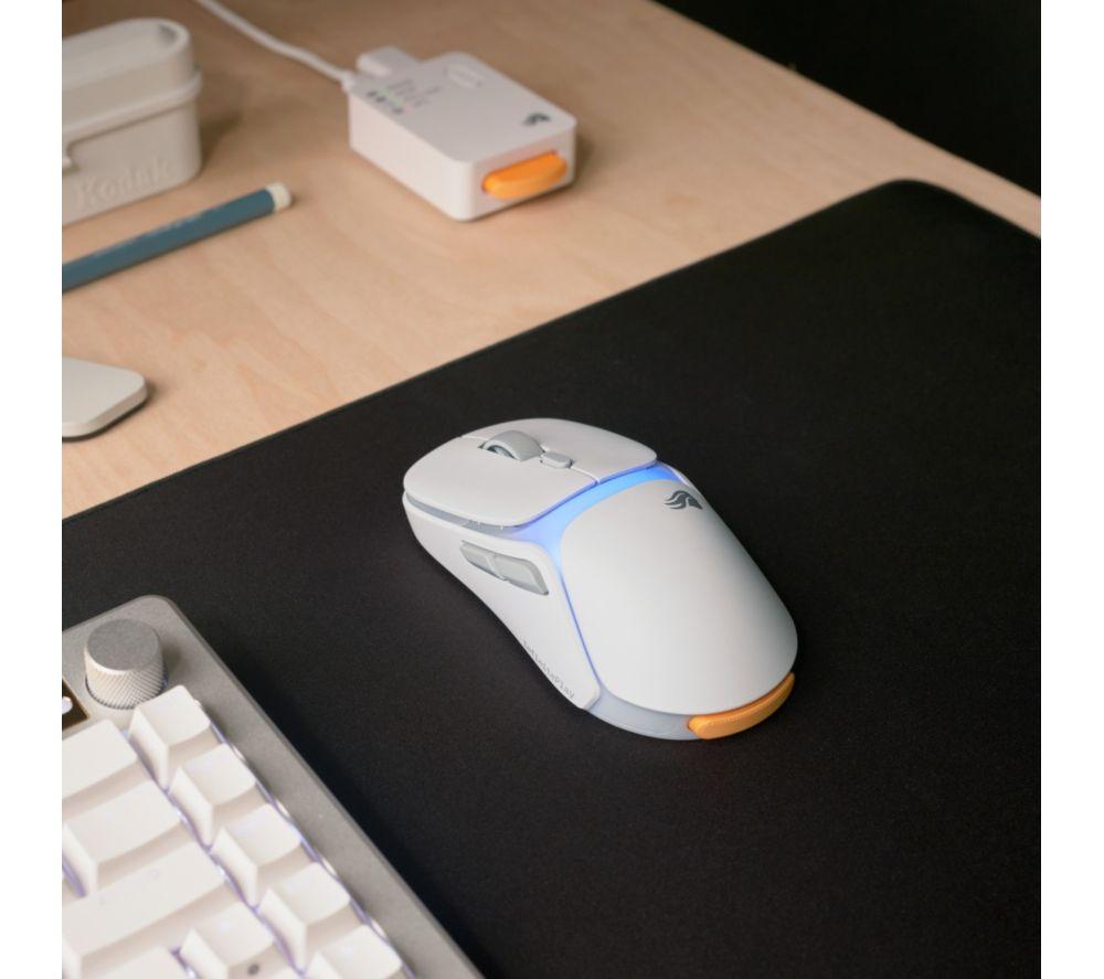 GLORIOUS Model O3 RGB Wireless Optical Gaming Mouse - White image number 10 of 15