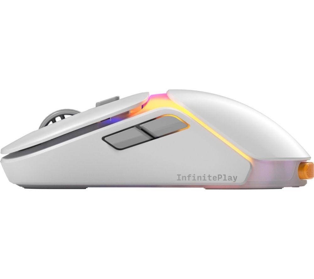 GLORIOUS Model O3 RGB Wireless Optical Gaming Mouse - White image number 12 of 15