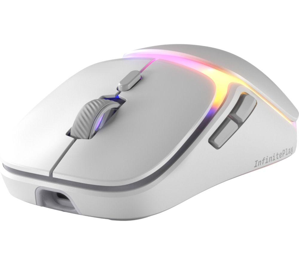 GLORIOUS Model O3 RGB Wireless Optical Gaming Mouse - White image number 14 of 15