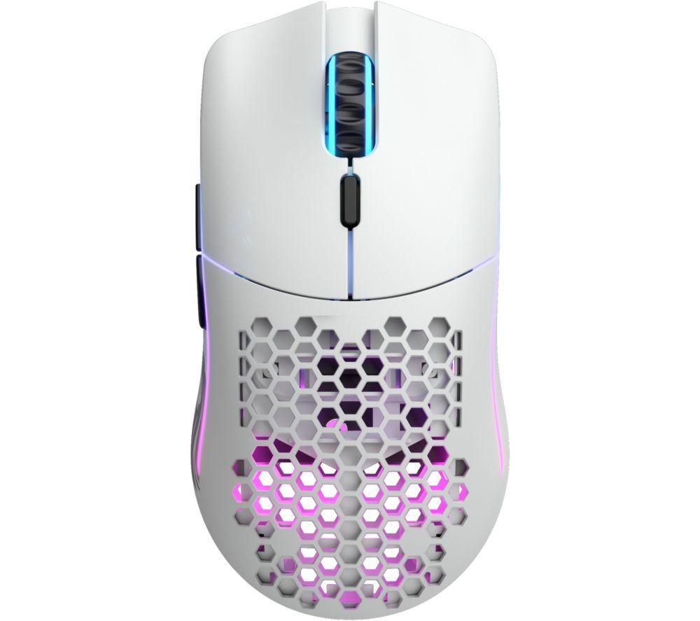 GLORIOUS Model O RGB Wireless Optical Gaming Mouse - White image number 2 of 5