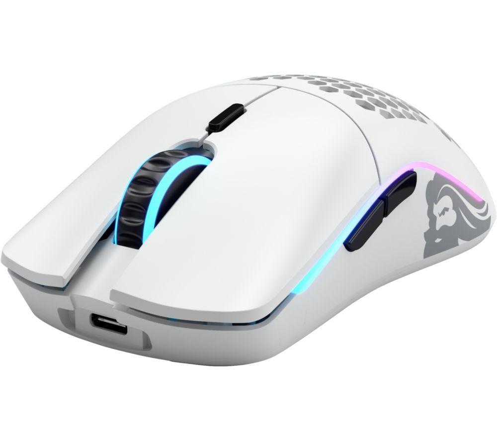 GLORIOUS Model O RGB Wireless Optical Gaming Mouse - White image number 3 of 5
