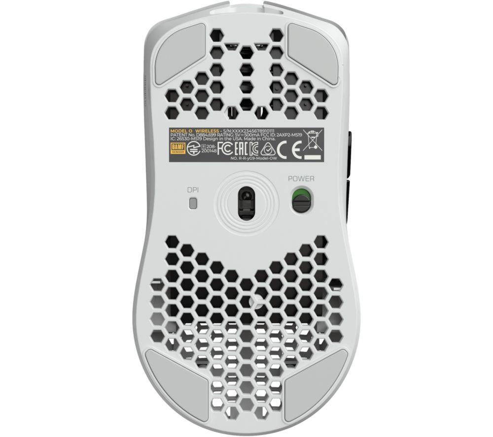 GLORIOUS Model O RGB Wireless Optical Gaming Mouse - White image number 4 of 5