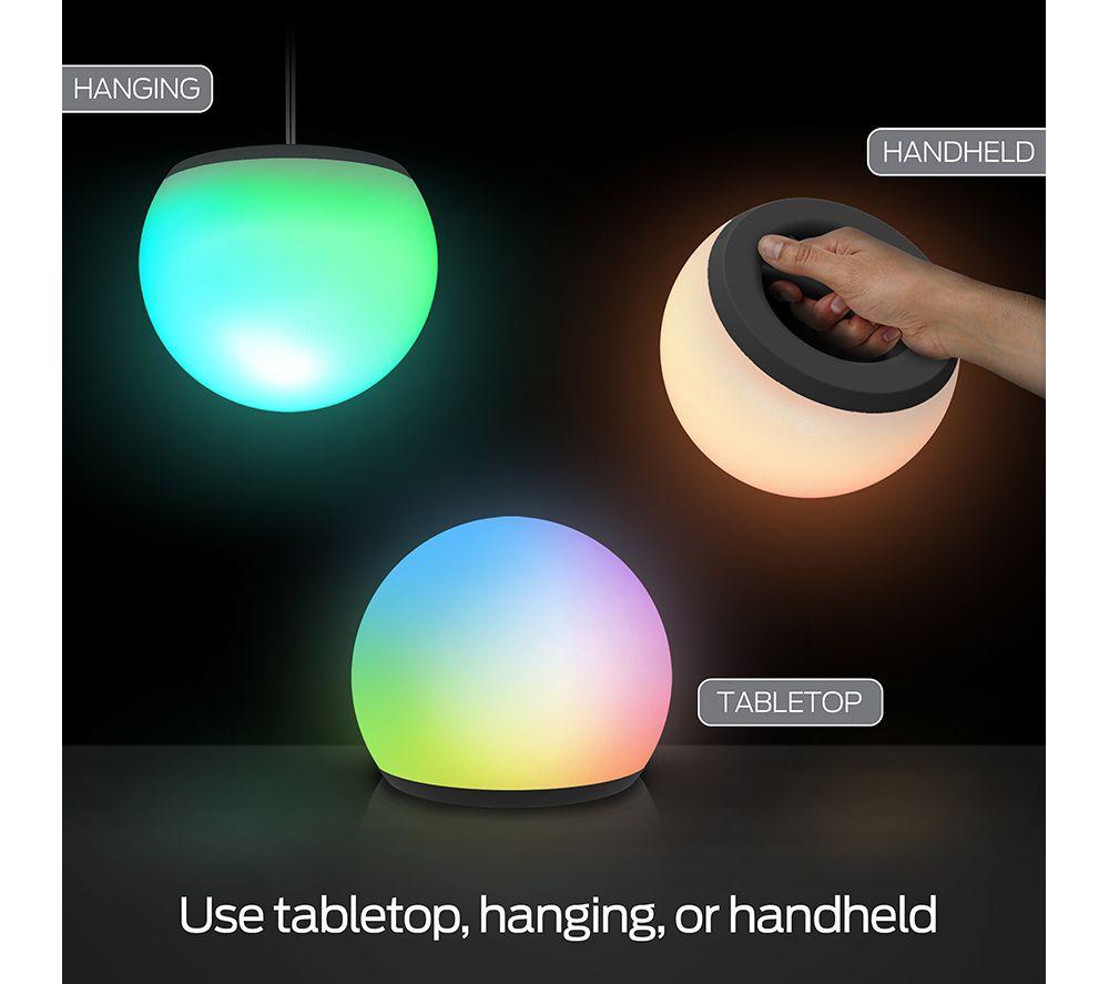 MONSTER Smart Illuminessence Orb+ Indoor & Outdoor RGBW+IC Light image number 3 of 5