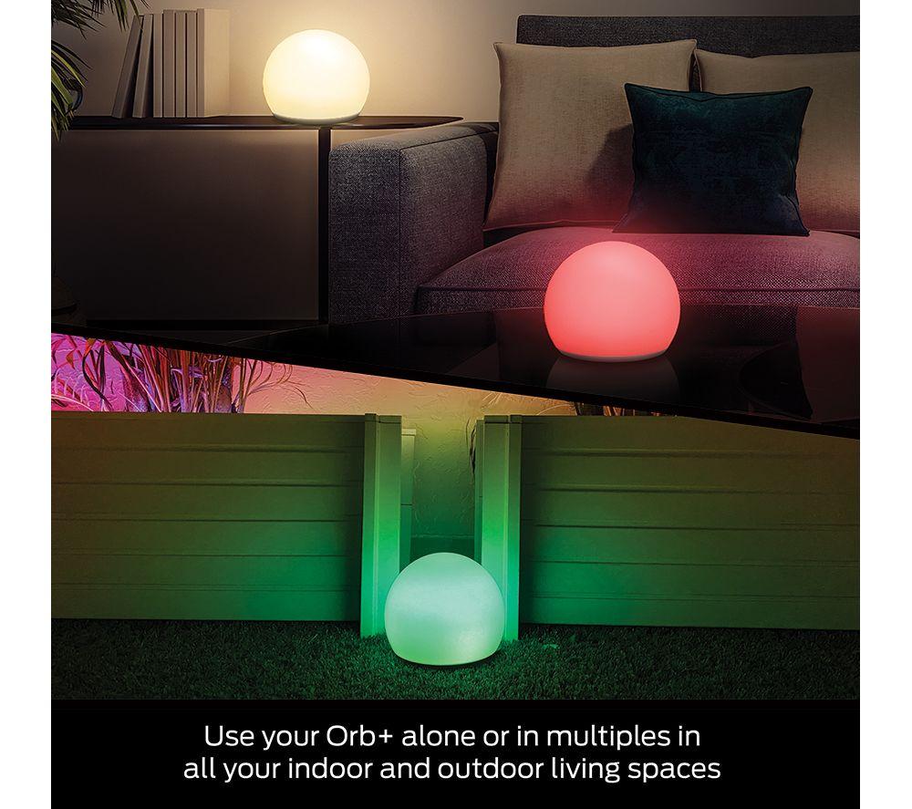 MONSTER Smart Illuminessence Orb+ Indoor & Outdoor RGBW+IC Light image number 4 of 5