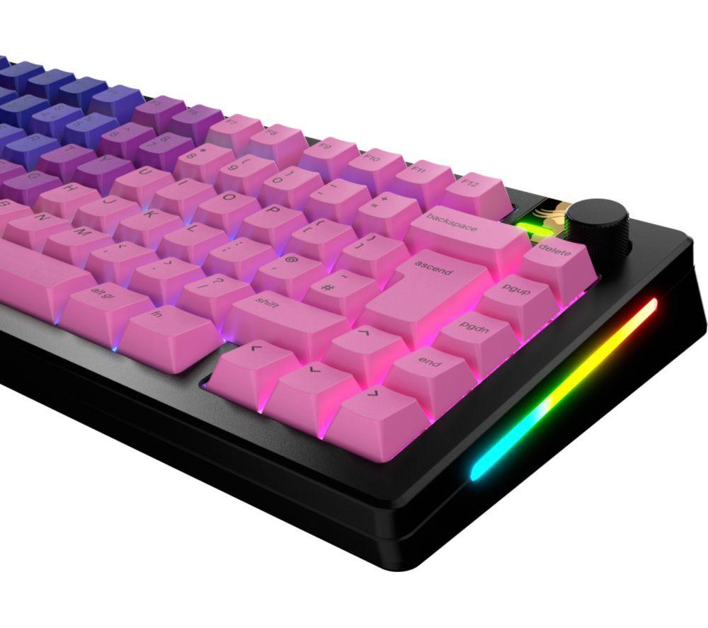 GLORIOUS GPBT Gradient Nebula V2 Keycaps - UK Layout image number 2 of 4