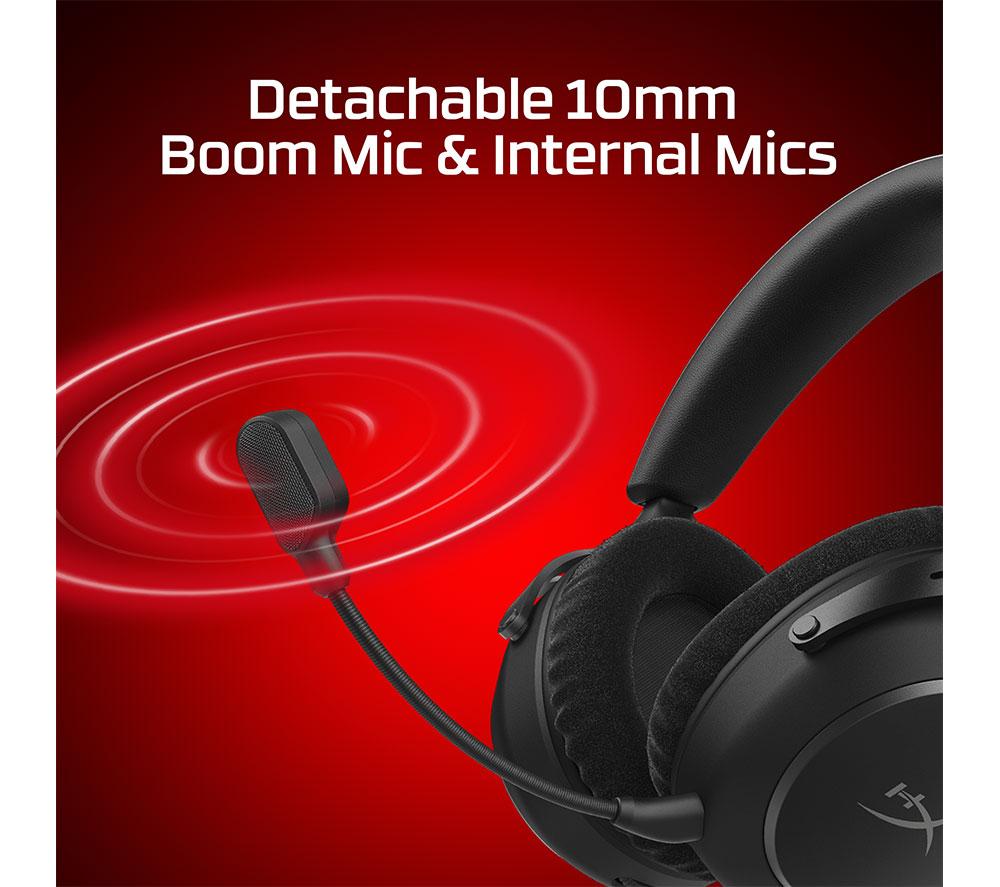 HYPERX Cloud Alpha 2 7.1 Wireless Gaming Headset - Black image number 4 of 16