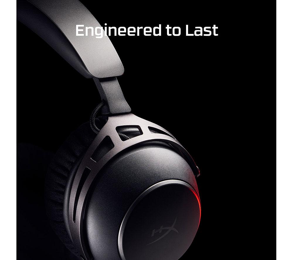 HYPERX Cloud Alpha 2 7.1 Wireless Gaming Headset - Black image number 5 of 16