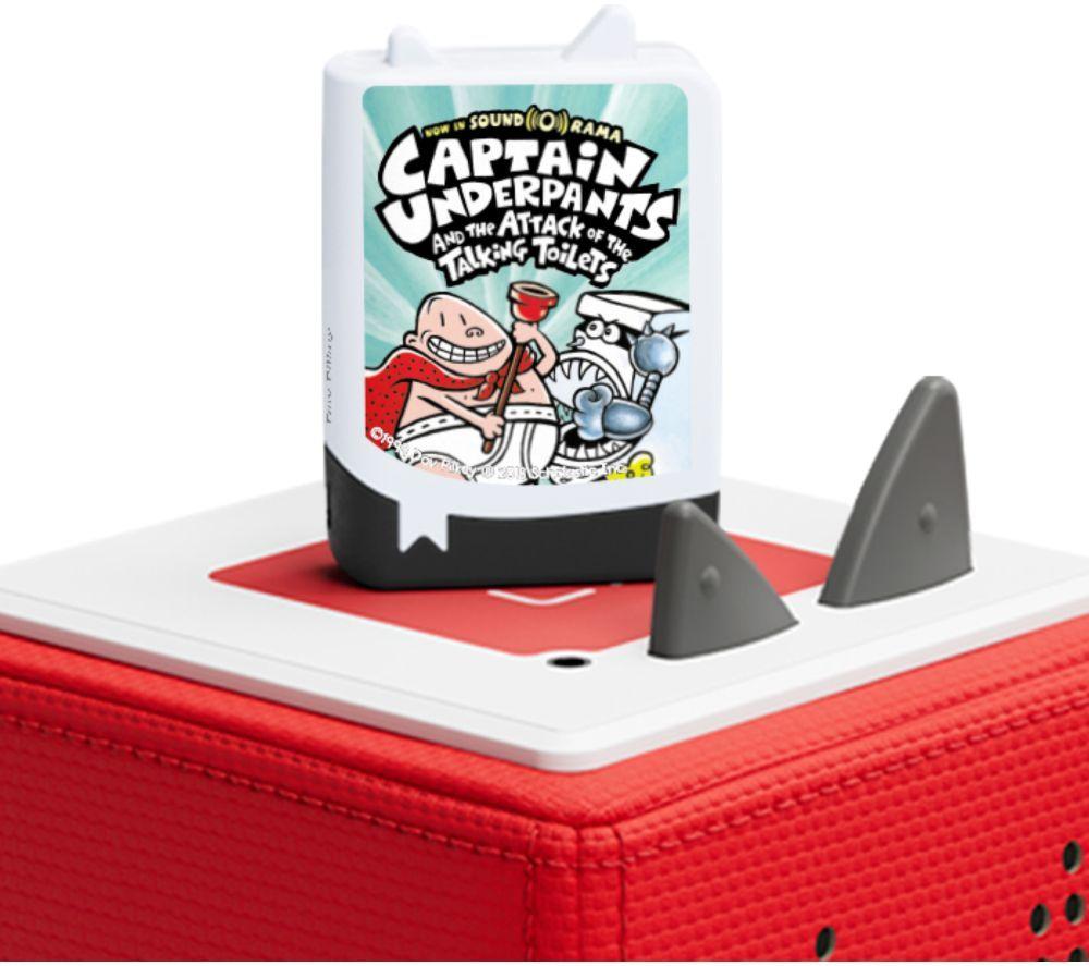 Tonies Captain Underpants And The Attack Of The Talking Toilets Pocket Audio Book
