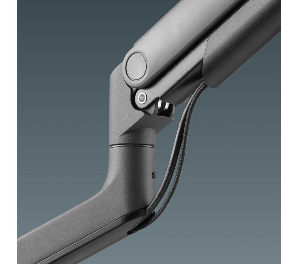 ONE FOR ALL DM5110 Full Motion 17-50" Monitor Desk Mount - Anthracite & Black image number 4 of 6