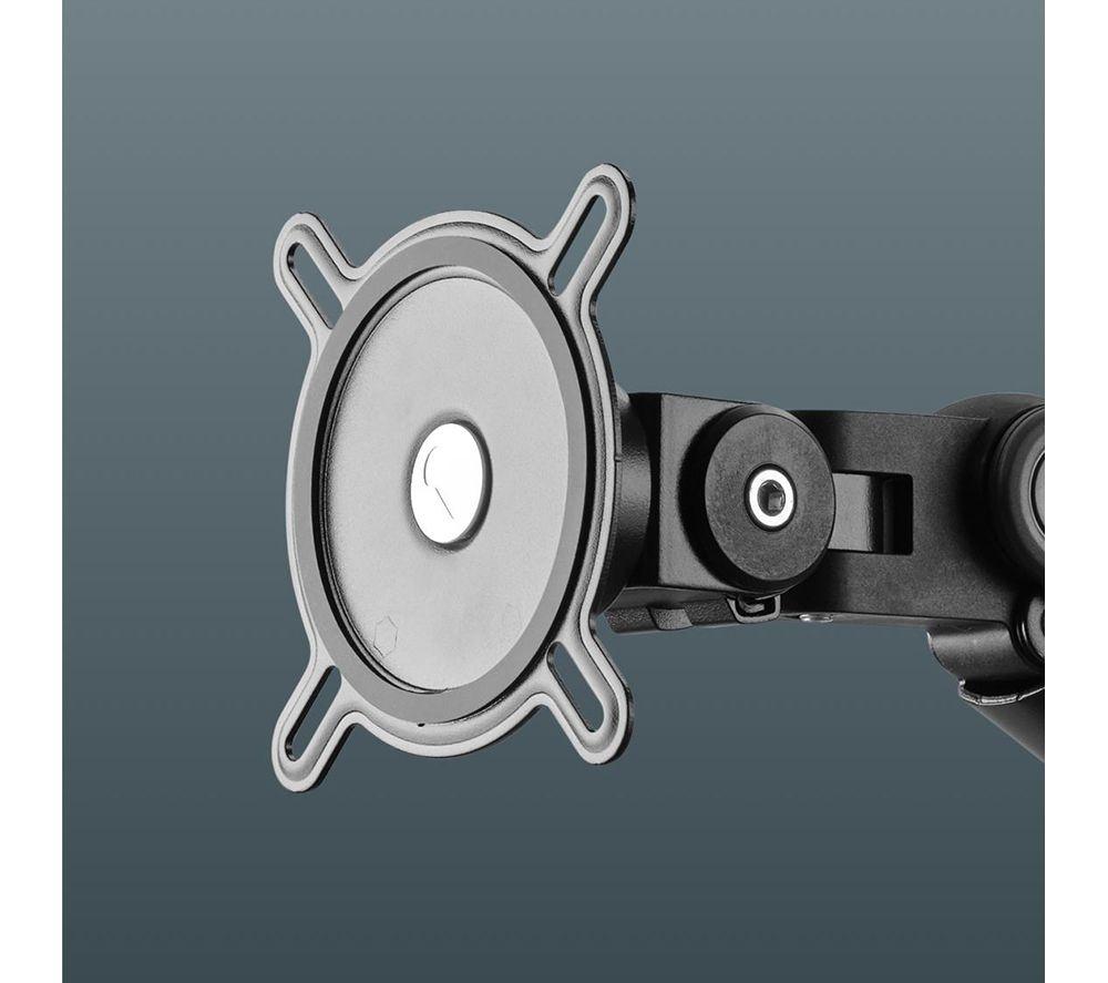 ONE FOR ALL DM5110 Full Motion 17-50" Monitor Desk Mount - Anthracite & Black image number 5 of 6