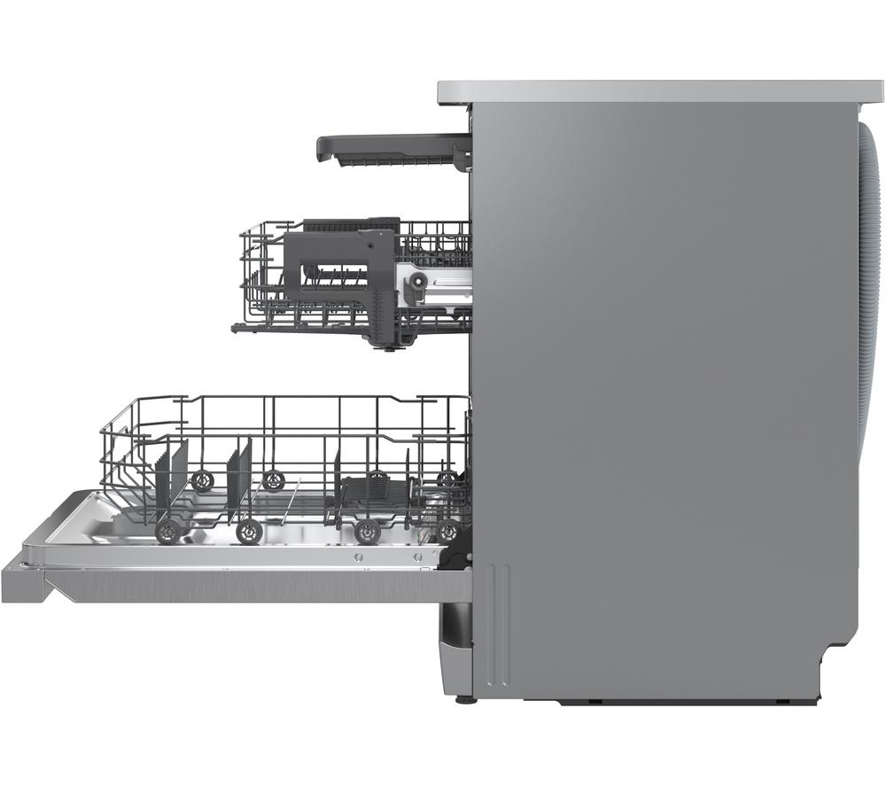 LG TrueSteam DF273FVS Full-Size WiFi-enabled Dishwasher - Silver image number 14 of 17