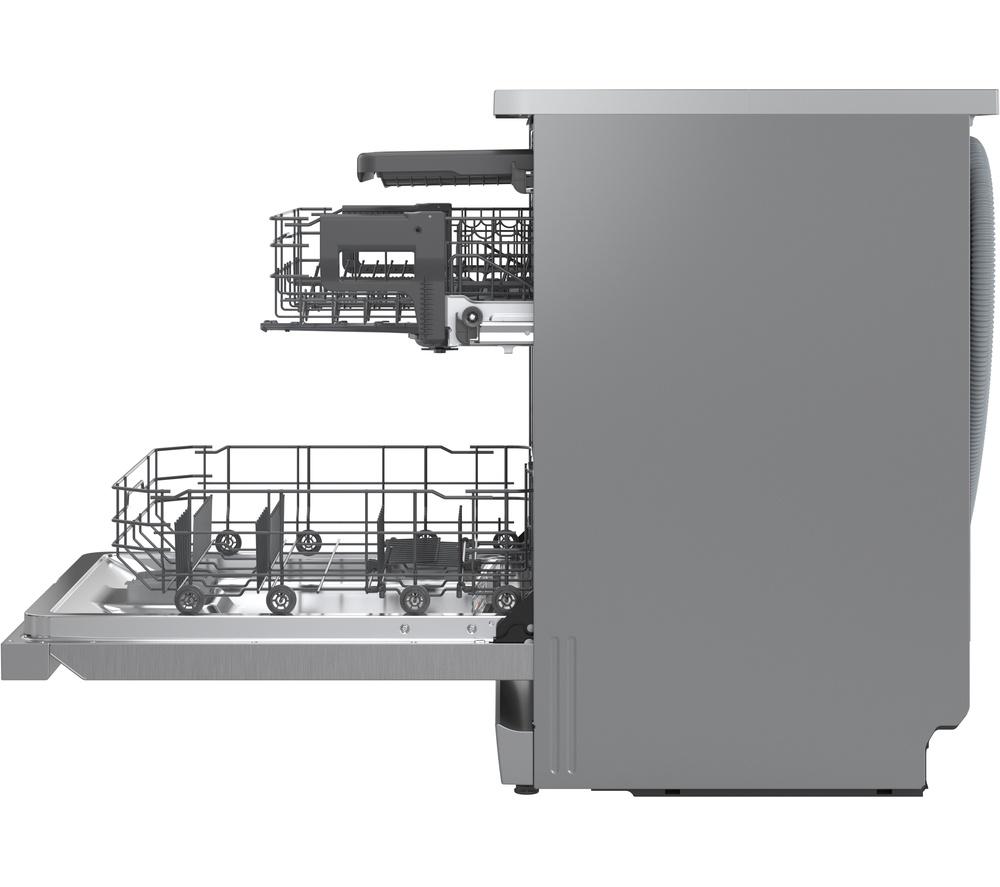 LG TrueSteam DF273FVS Full-Size WiFi-enabled Dishwasher - Silver image number 15 of 17