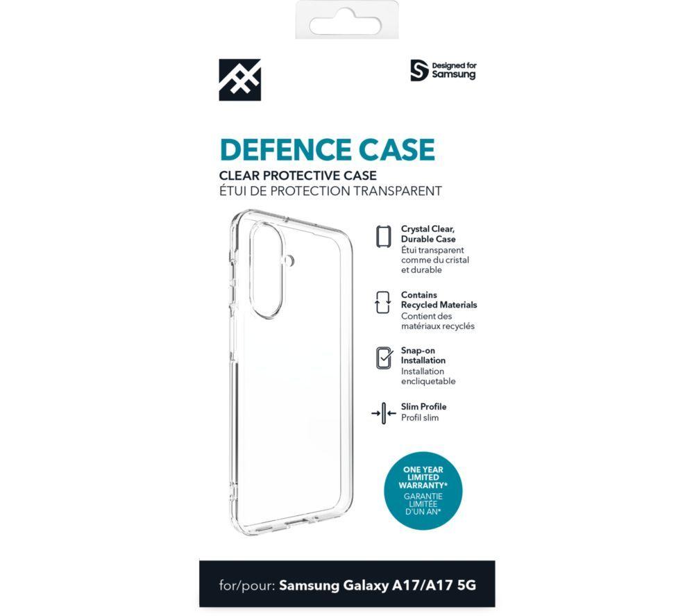 ZAGG Defence Galaxy A17 Case - Clear image number 4 of 7