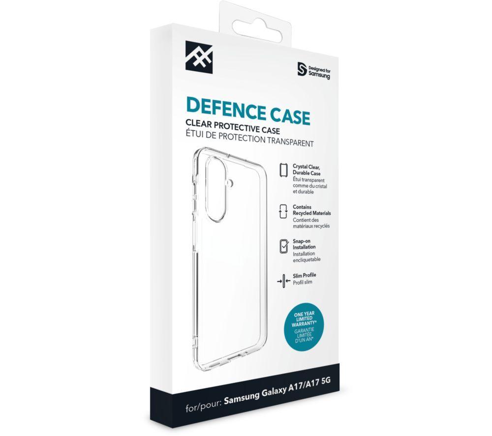 ZAGG Defence Galaxy A17 Case - Clear image number 6 of 7