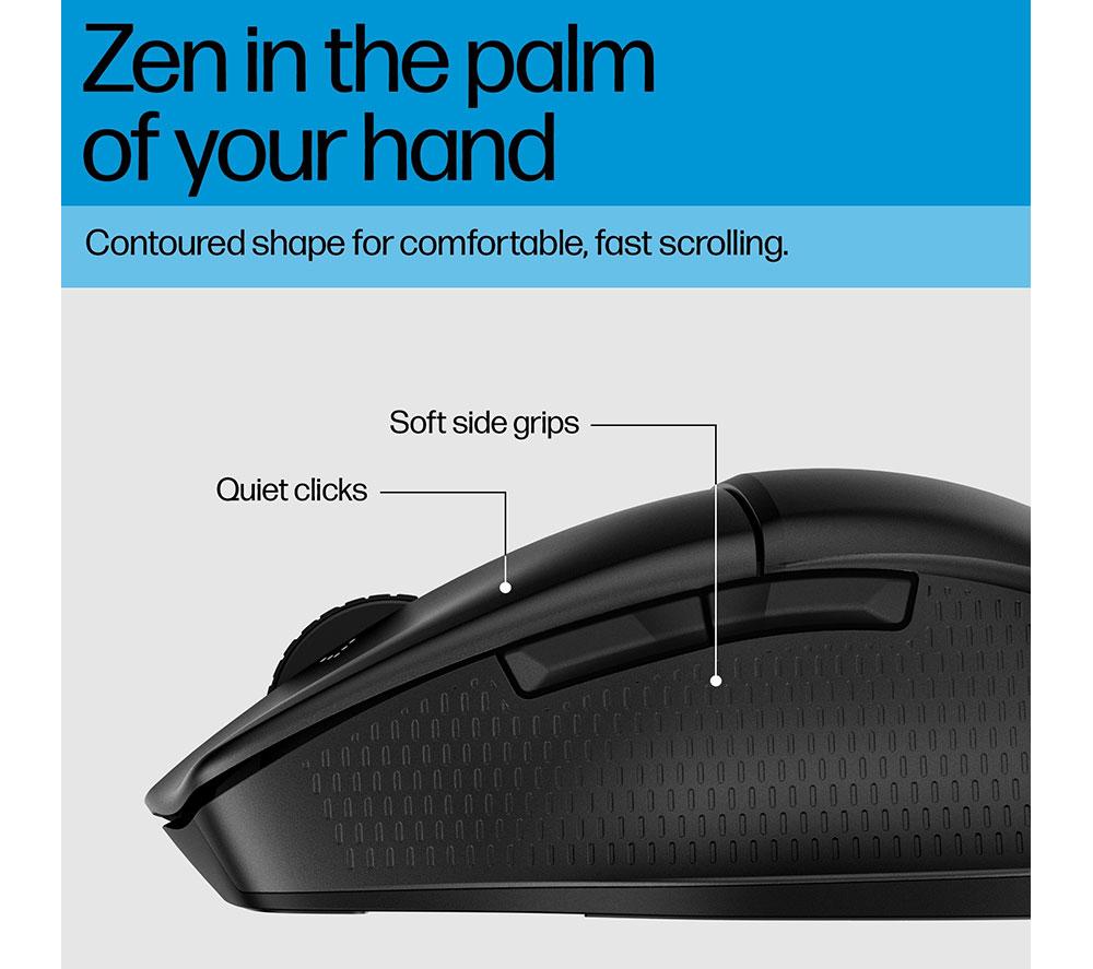 HP 480 Wireless Optical Mouse image number 2 of 12