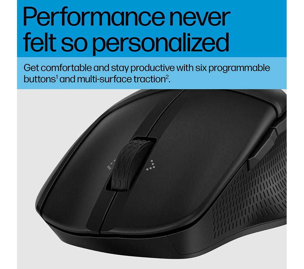 HP 480 Wireless Optical Mouse image number 4 of 12