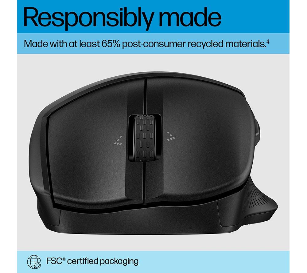 HP 480 Wireless Optical Mouse image number 5 of 12