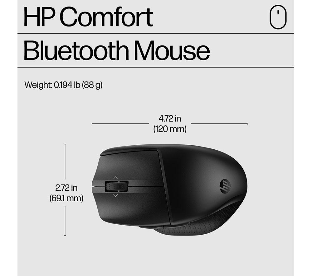HP 480 Wireless Optical Mouse image number 6 of 12
