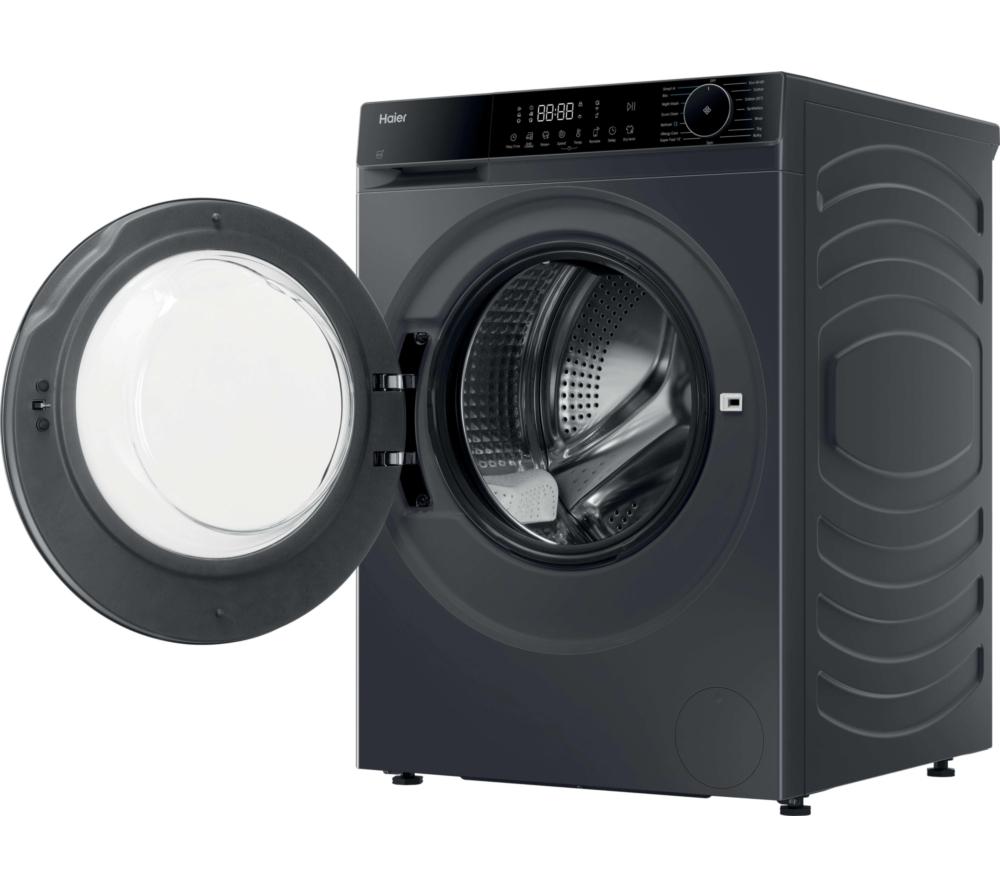 HAIER X Series 5 HWD90BP14357GTUK WiFi-enabled 9 kg Washer Dryer - Graphite image number 2 of 14