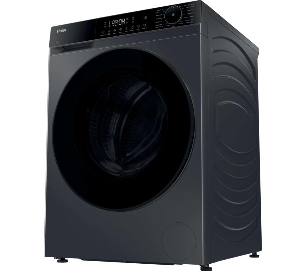 HAIER X Series 5 HWD90BP14357GTUK WiFi-enabled 9 kg Washer Dryer - Graphite image number 13 of 14