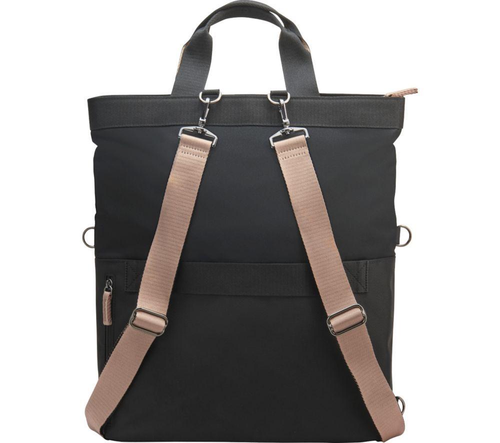 HP Convertible 14" Laptop Backpack Tote - Black & Taupe image number 4 of 5