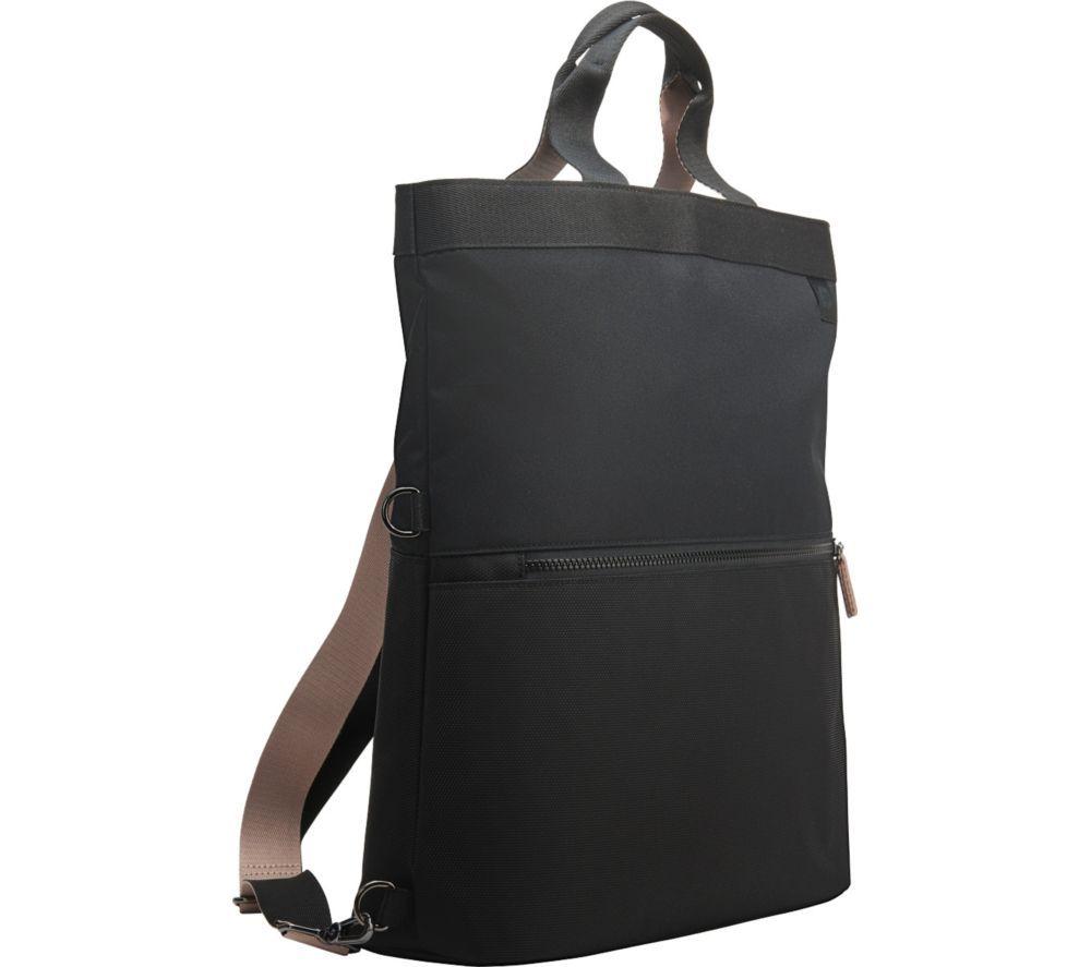 HP Convertible 14" Laptop Backpack Tote - Black & Taupe image number 5 of 5