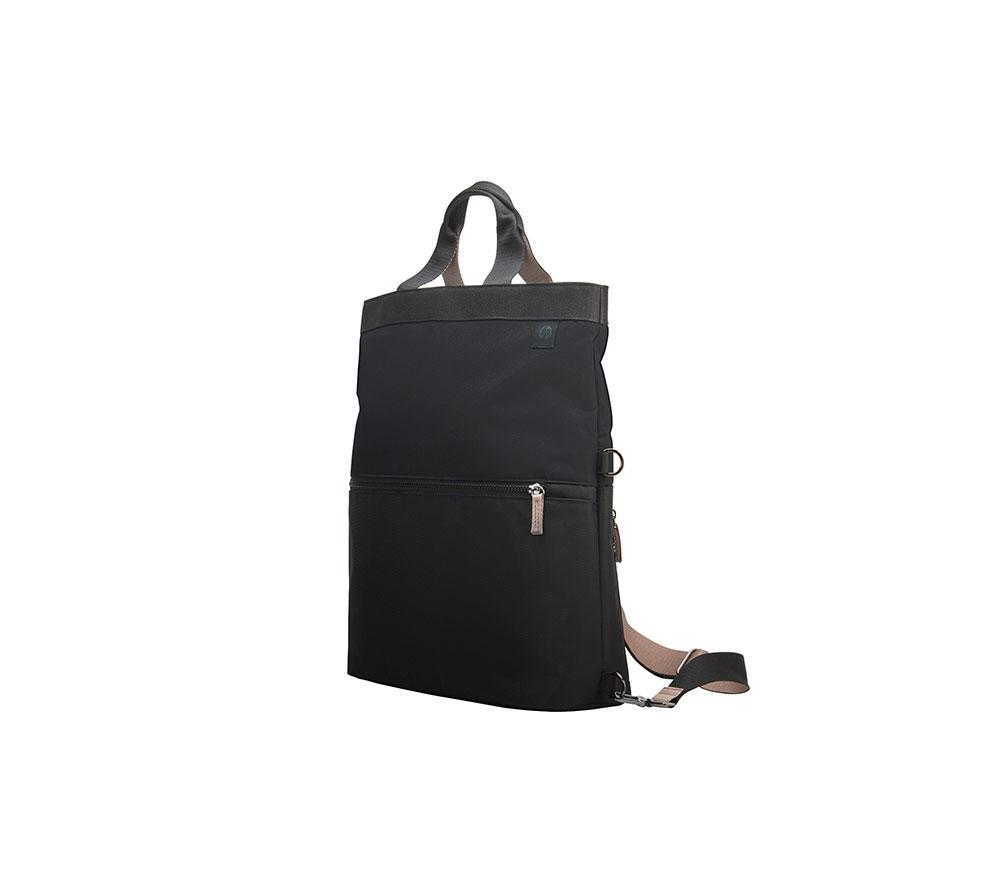 HP Convertible 14" Laptop Backpack Tote - Black & Taupe image number 7 of 10