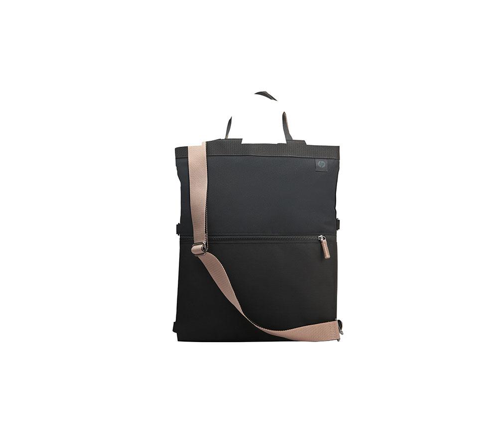 HP Convertible 14" Laptop Backpack Tote - Black & Taupe image number 8 of 10