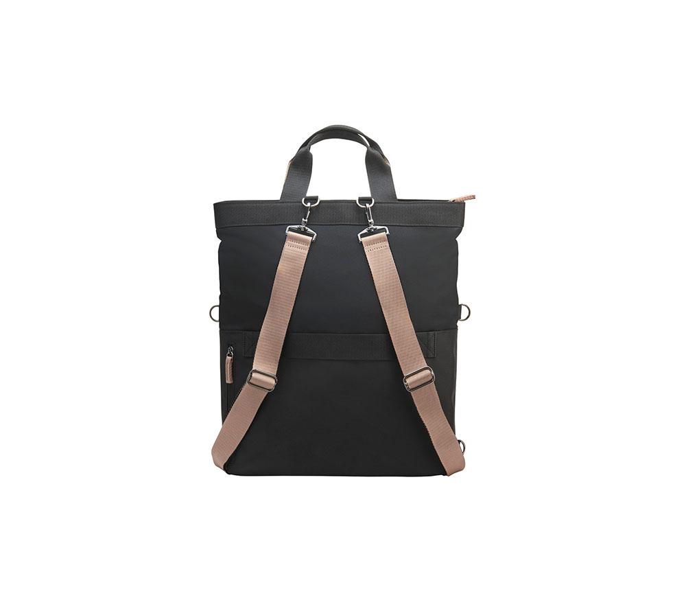 HP Convertible 14" Laptop Backpack Tote - Black & Taupe image number 10 of 10