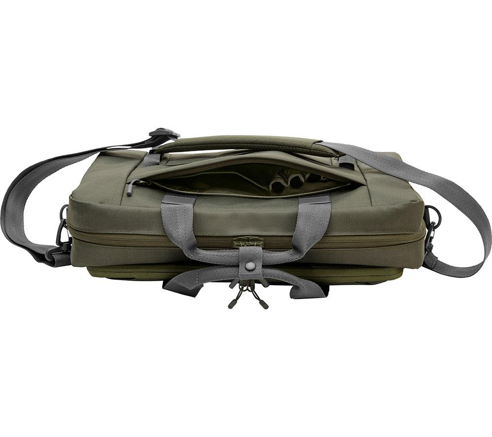 HP Modular 15.6" Laptop Bag - Grey & Green image number 3 of 11
