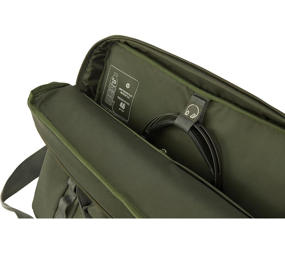 HP Modular 15.6" Laptop Bag - Grey & Green image number 4 of 11