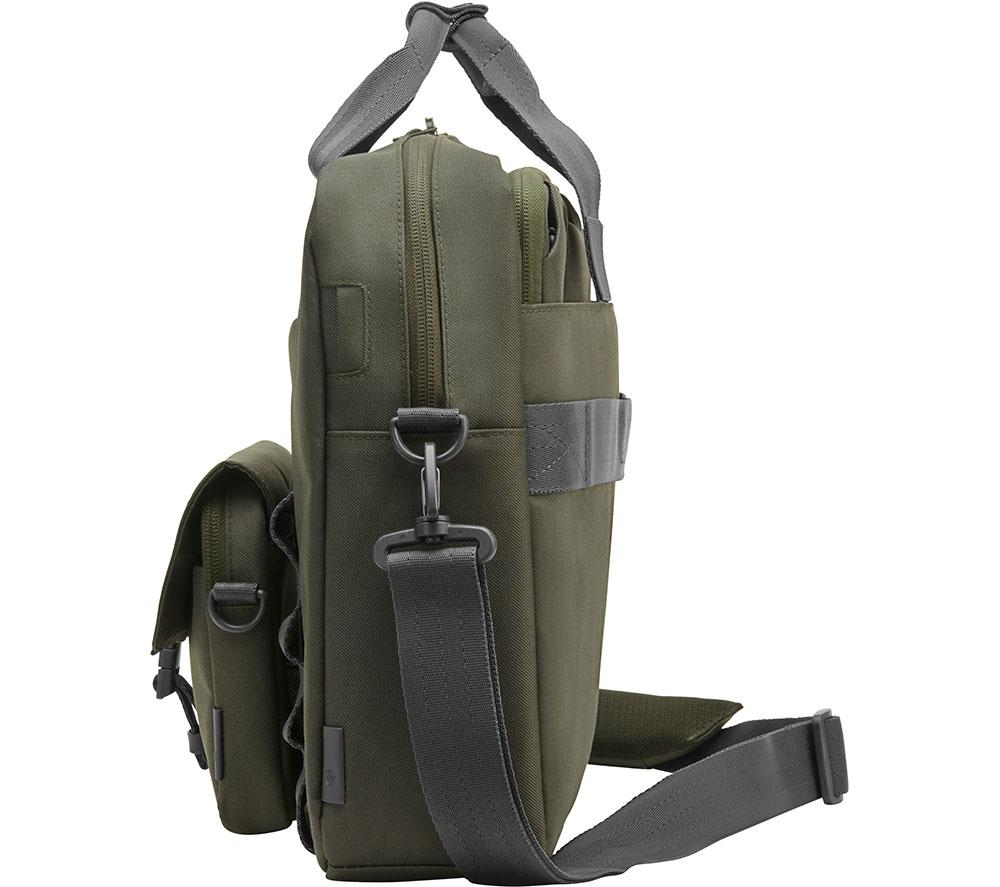 HP Modular 15.6" Laptop Bag - Grey & Green image number 5 of 11