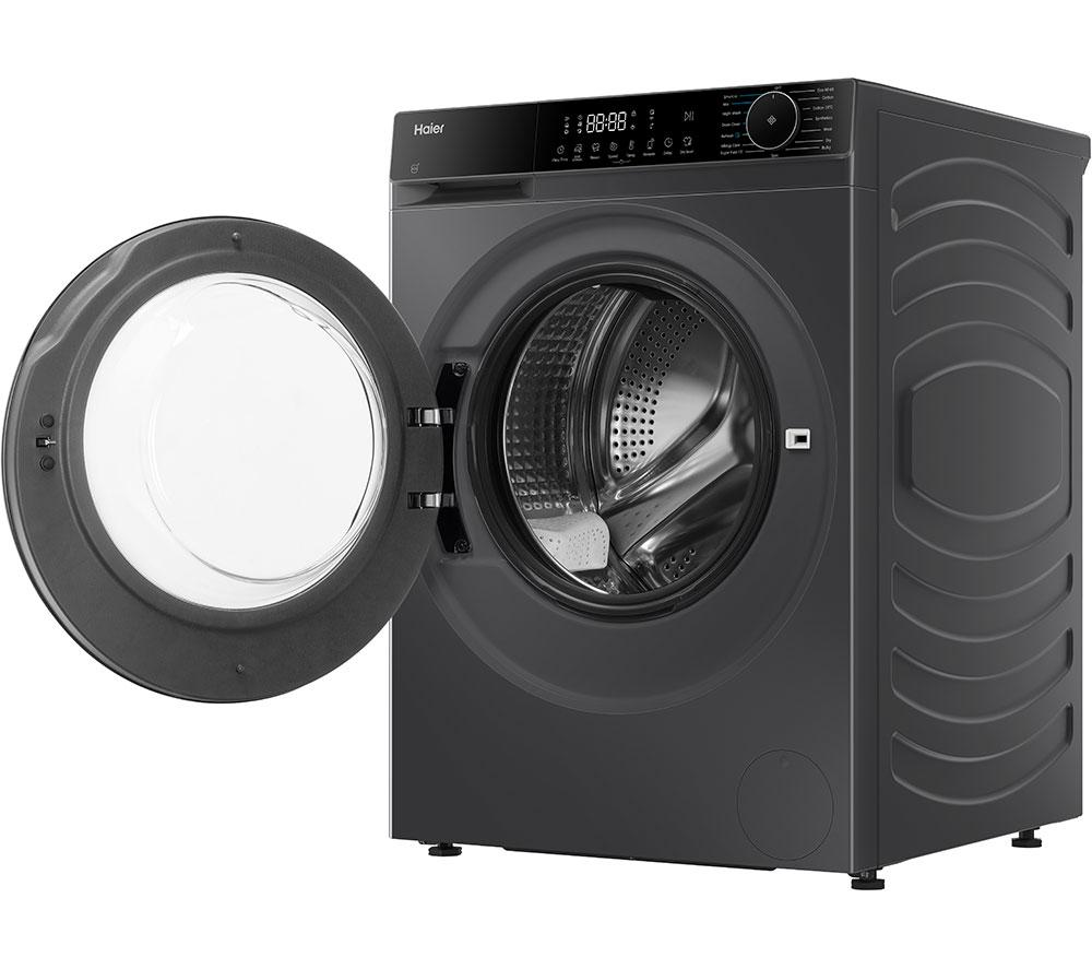 HAIER X Series 5 HWD120BP14357GUK WiFi-enabled 12 kg Washer Dryer - Graphite image number 2 of 16