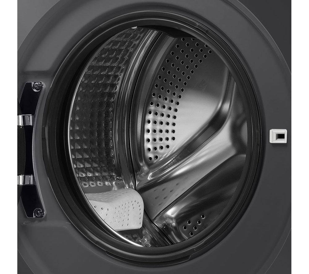 HAIER X Series 5 HWD120BP14357GUK WiFi-enabled 12 kg Washer Dryer - Graphite image number 4 of 16