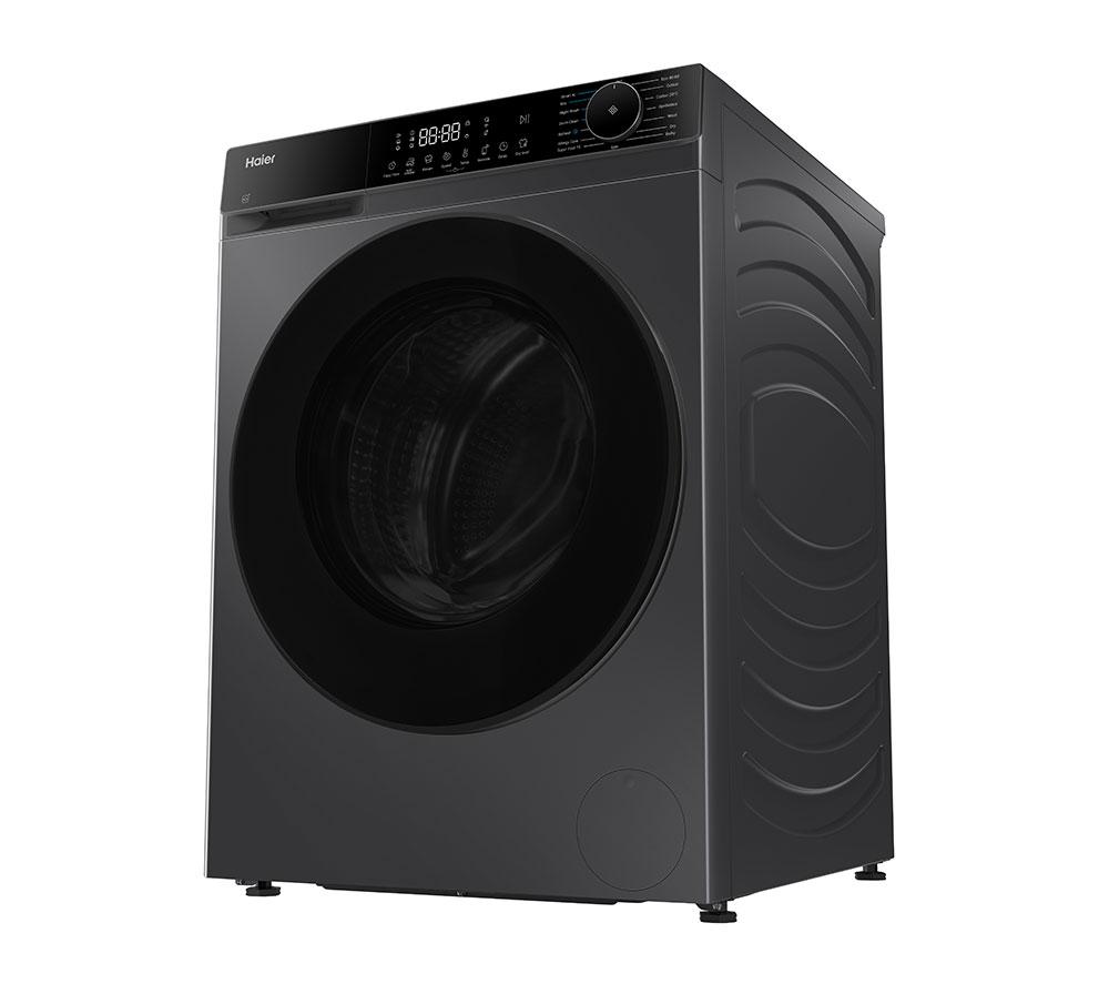 HAIER X Series 5 HWD120BP14357GUK WiFi-enabled 12 kg Washer Dryer - Graphite image number 15 of 16