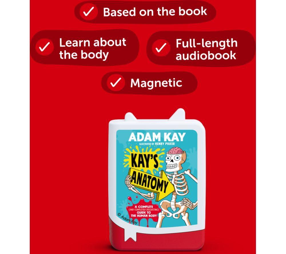 TONIES Pocket Audio Book - Adam Kay: Kay's Anatomy image number 4 of 5