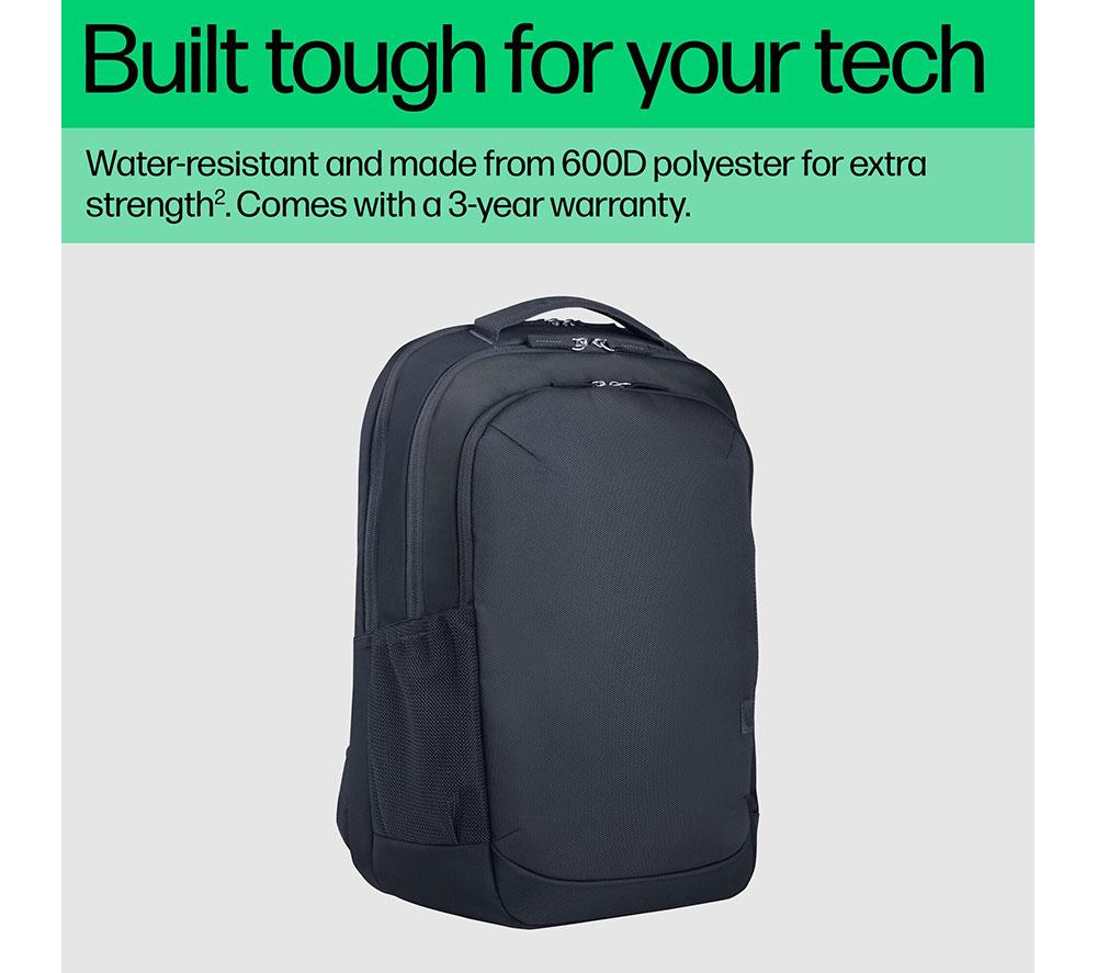 HP Everyday 16" Laptop Backpack - Odyssey Grey image number 2 of 16