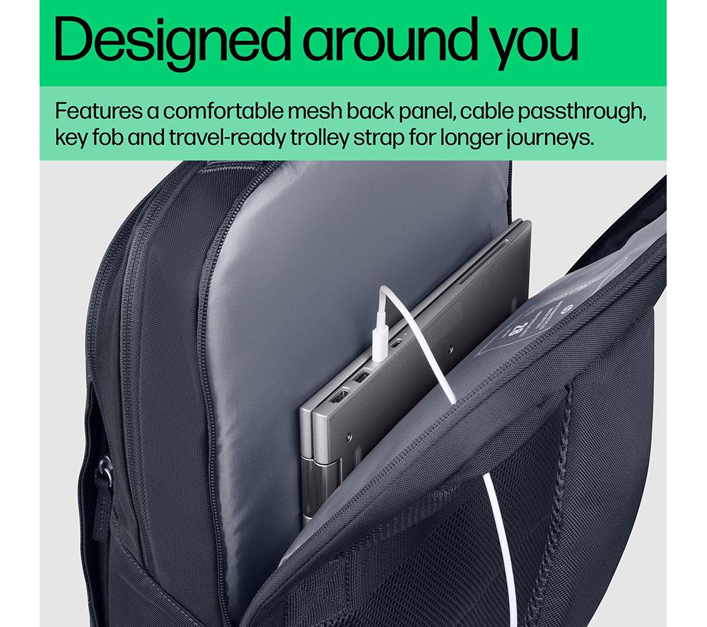 HP Everyday 16" Laptop Backpack - Odyssey Grey image number 4 of 16