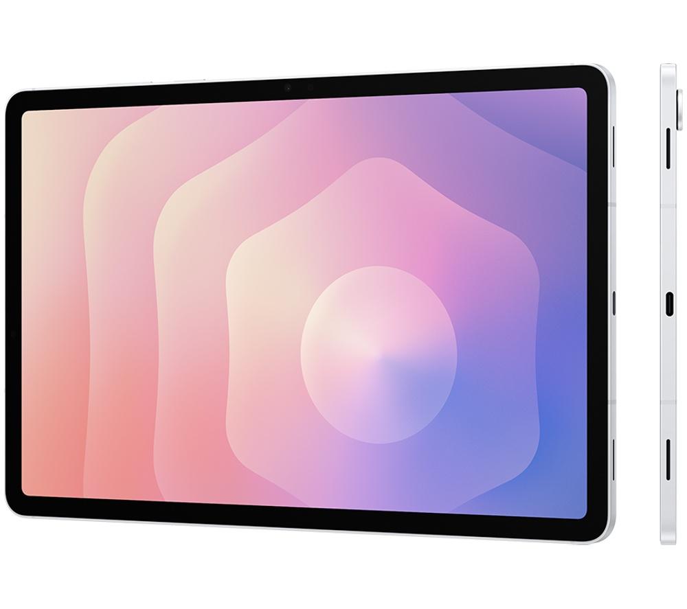 SAMSUNG Galaxy Tab S11 10.9" Tablet - 128 GB, Silver image number 10 of 12