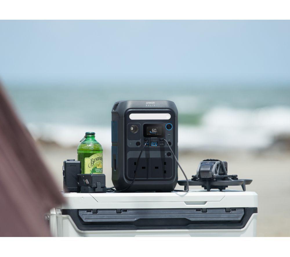 ANKER SOLIX C300X AC 288 Wh Smart Portable Power Station - 4.13 kg image number 5 of 6